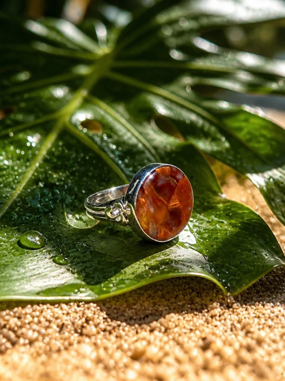 Pietersite Ring - Picture 2 of 13